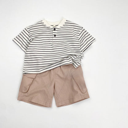 1-5 thn | Celana Panjang Chino Karet Anak Cargo Jalan Formal Bayi Catalog KQHZ KBG