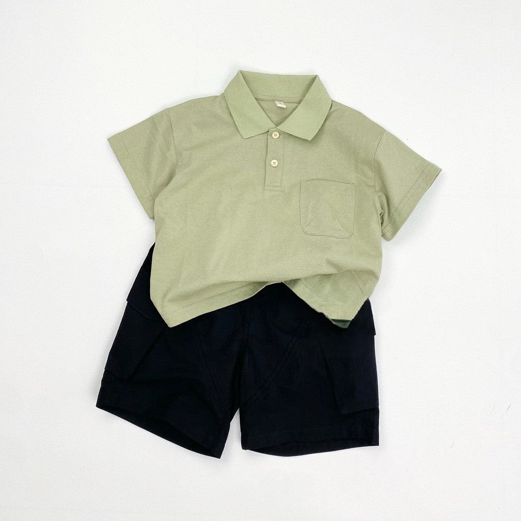 1-5 thn | Celana Panjang Chino Karet Anak Cargo Jalan Formal Bayi Catalog KQHZ KBG