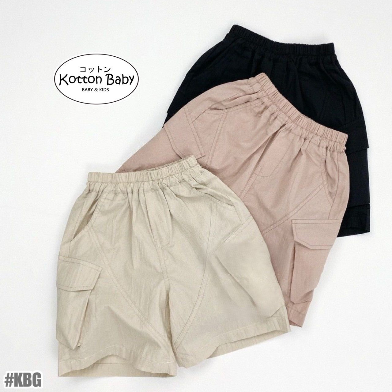 1-5 thn | Celana Panjang Chino Karet Anak Cargo Jalan Formal Bayi Catalog KQHZ KBG