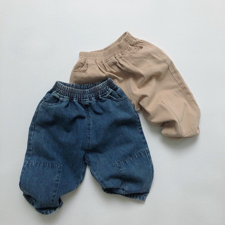 1-5 thn | Celana Panjang Denim Anak Jalan Formal Bayi Catalog KQHZ KAY