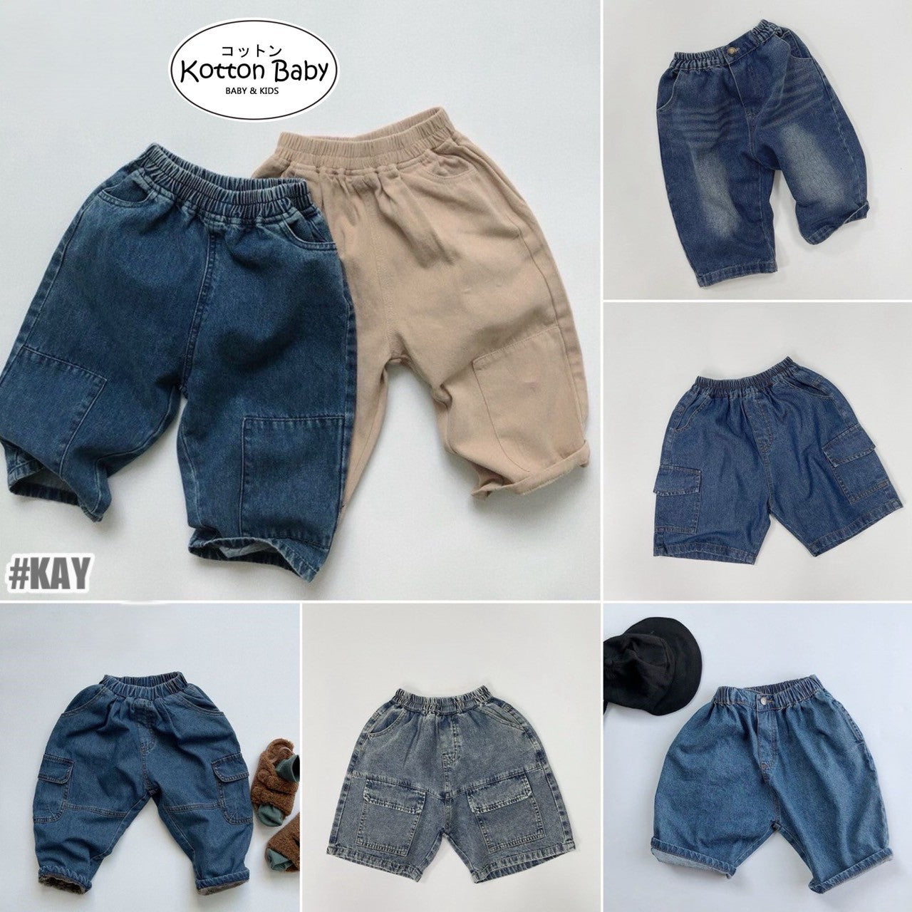 1-5 thn | Celana Panjang Denim Anak Jalan Formal Bayi Catalog KQHZ KAY
