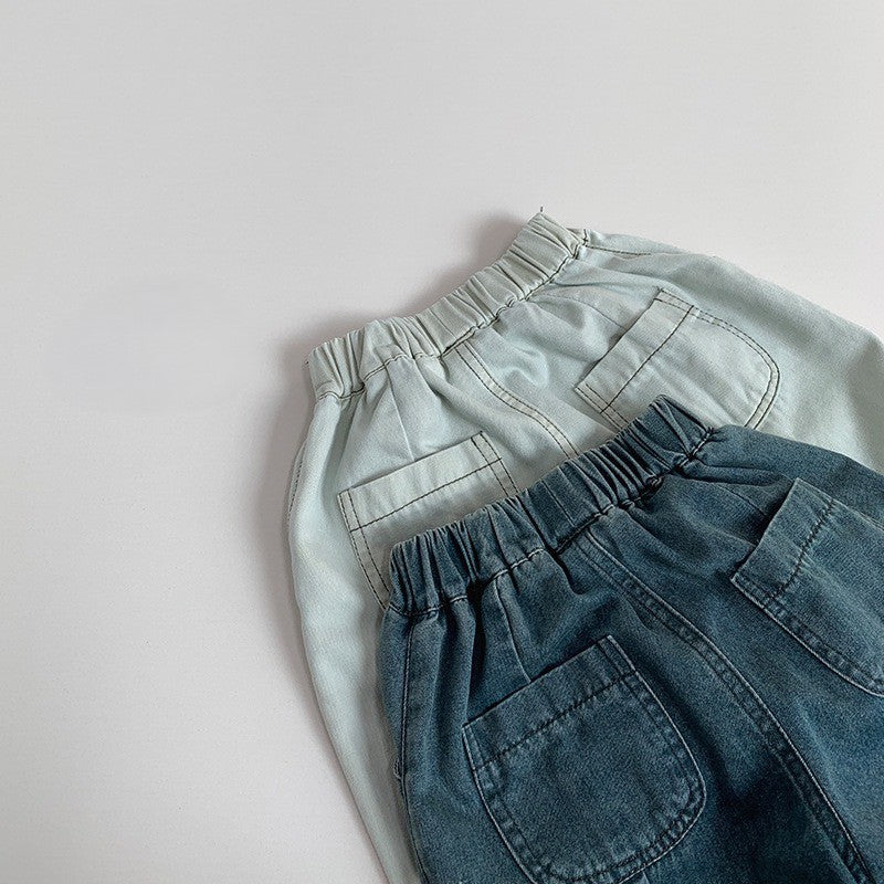 1-5 thn | Celana Panjang Denim Anak Jalan Formal Bayi Catalog MYTT TAW