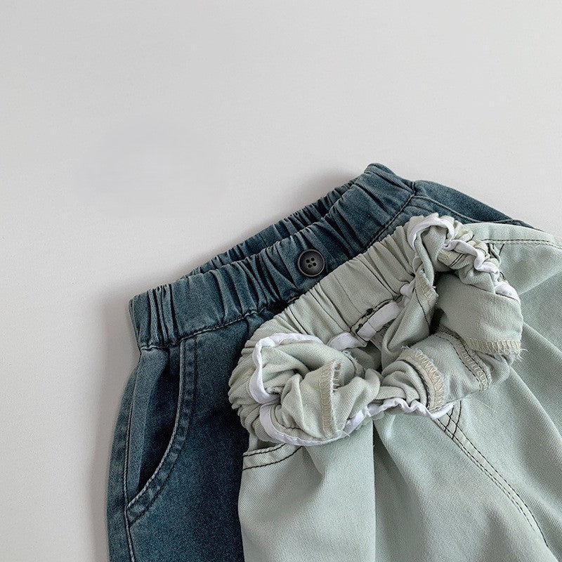 1-5 thn | Celana Panjang Denim Anak Jalan Formal Bayi Catalog MYTT TAW