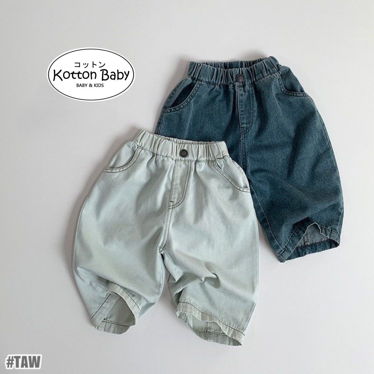 1-5 thn | Celana Panjang Denim Anak Jalan Formal Bayi Catalog MYTT TAW