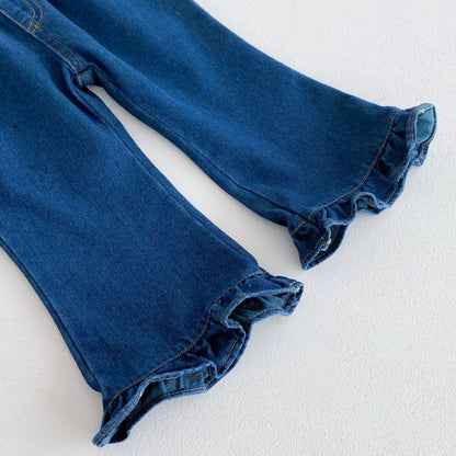 1-5 thn || CELANA PANJANG DENIM CUTBRAY  PAKAIAN ANAK PEREMPUAN CATALOG ZHBB BAi