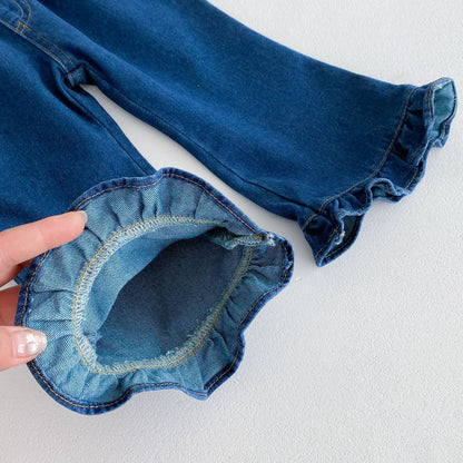 1-5 thn || CELANA PANJANG DENIM CUTBRAY  PAKAIAN ANAK PEREMPUAN CATALOG ZHBB BAi