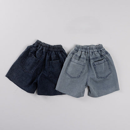 1-5 thn | Celana Pendek Denim Anak Laki-Laki Jalan Formal Bayi Catalog MYTT TAV