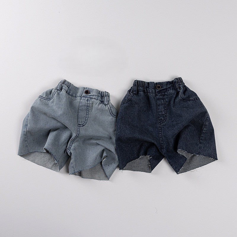 1-5 thn | Celana Pendek Denim Anak Laki-Laki Jalan Formal Bayi Catalog MYTT TAV