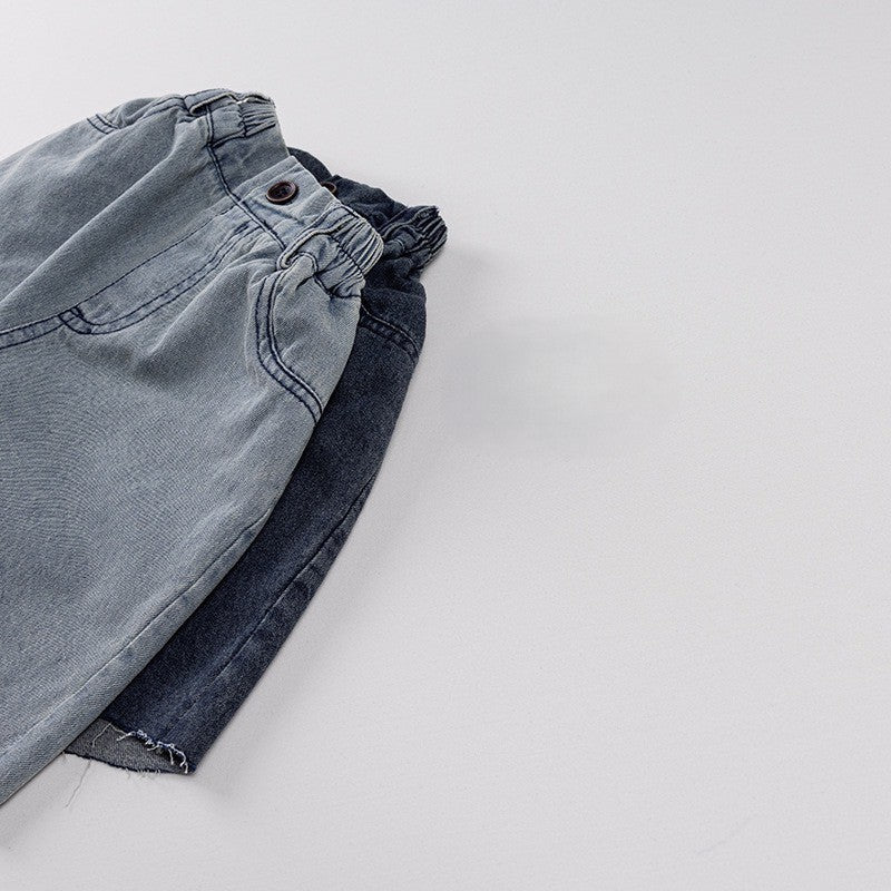 1-5 thn | Celana Pendek Denim Anak Laki-Laki Jalan Formal Bayi Catalog MYTT TAV