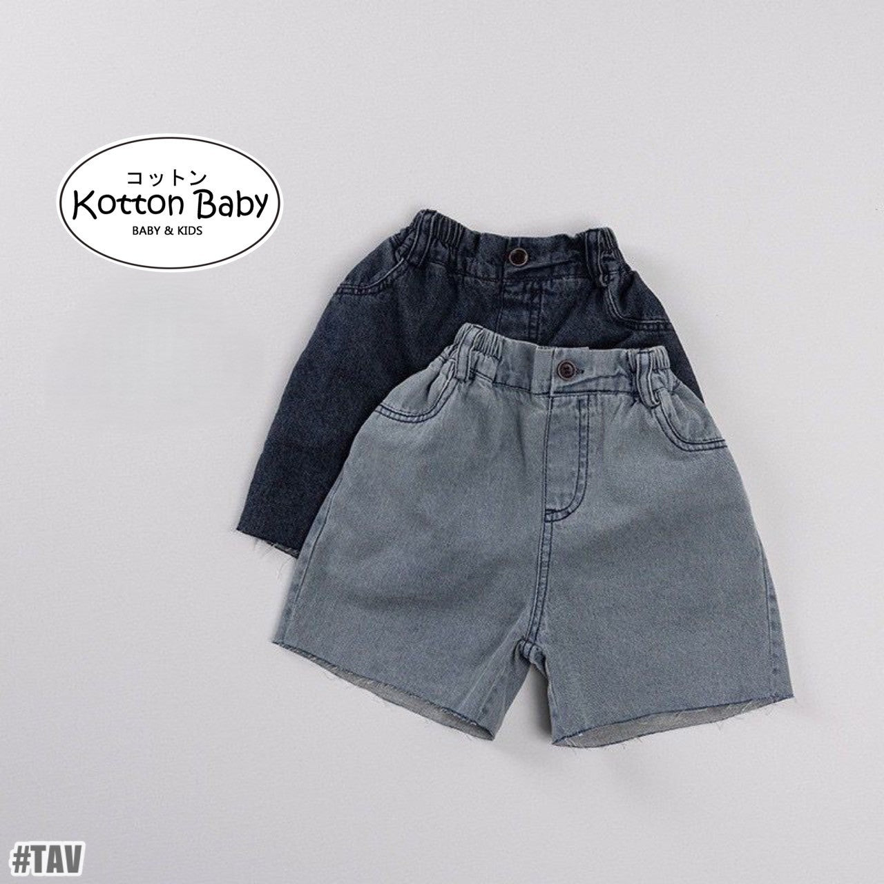 1-5 thn | Celana Pendek Denim Anak Laki-Laki Jalan Formal Bayi Catalog MYTT TAV