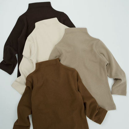 1-5 thn | Kaos Turtle Neck Sweater Lengan Panjang Atasan Anak Karakter Unisex catalog KQHZ KBB