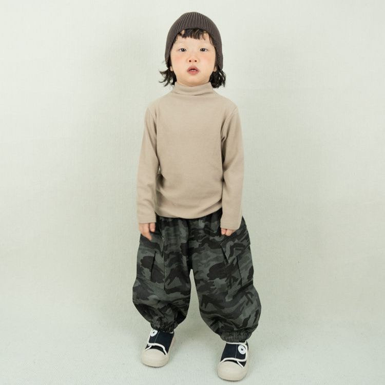 1-5 thn | Kaos Turtle Neck Sweater Lengan Panjang Atasan Anak Karakter Unisex catalog KQHZ KBB