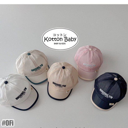 1-5 thn | TOPI BASEBALL ANAK BAYI KARAKTER LUCU UNISEX CATALOG OIMG OFi