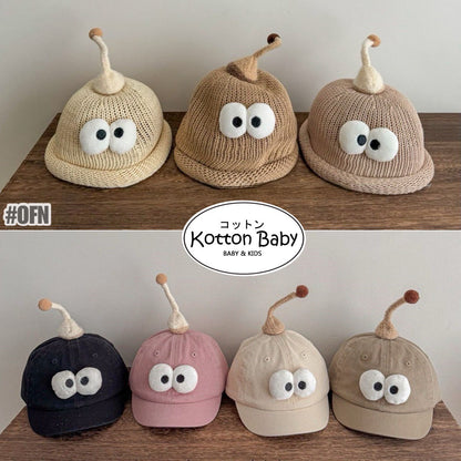 1-5 thn | TOPI BASEBALL ANAK BAYI KARAKTER LUCU UNISEX CATALOG OIMG OFN