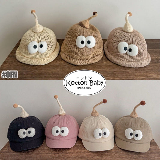 1-5 thn | TOPI BASEBALL ANAK BAYI KARAKTER LUCU UNISEX CATALOG OIMG OFN