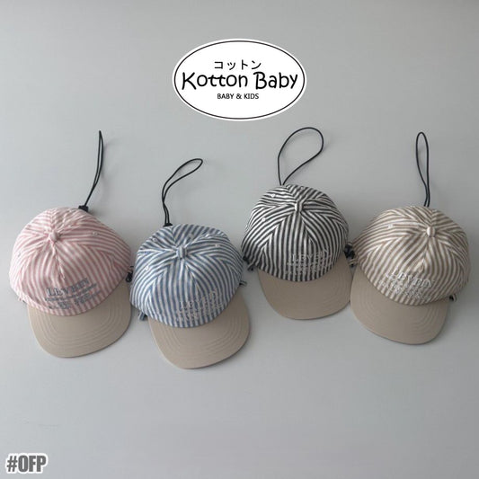1-5 thn | TOPI BASEBALL ANAK BAYI KARAKTER LUCU UNISEX CATALOG OIMG OFP