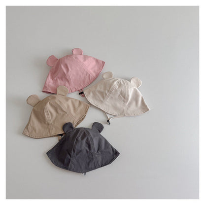 1-5 thn | TOPI BUCKET HAT ANAK BAYI KARAKTER LUCU PEREMPUAN CATALOG OIMG OFT