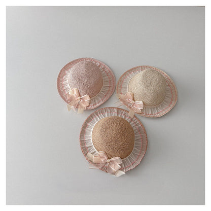 1-5 thn | TOPI PANTAI BUCKET RUFFLE HAT ANAK BAYI CATALOG OIMG OFL