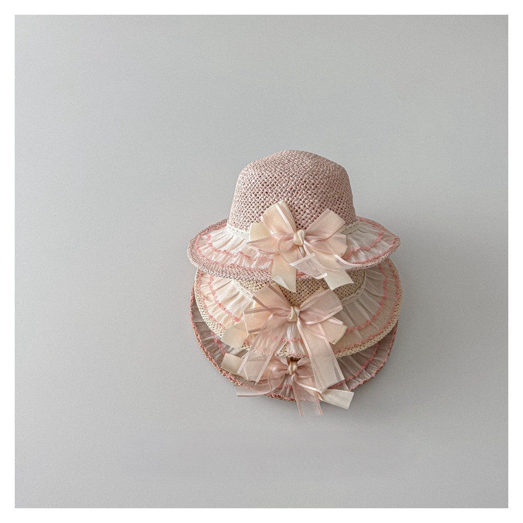 1-5 thn | TOPI PANTAI BUCKET RUFFLE HAT ANAK BAYI CATALOG OIMG OFL