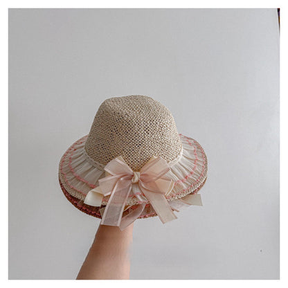1-5 thn | TOPI PANTAI BUCKET RUFFLE HAT ANAK BAYI CATALOG OIMG OFL