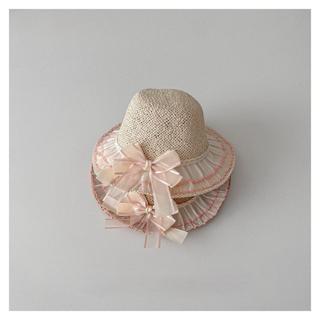 1-5 thn | TOPI PANTAI BUCKET RUFFLE HAT ANAK BAYI CATALOG OIMG OFL