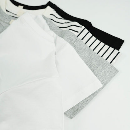 1-5thn | Tshirt Kaos Korea Basic Lengan Pendek Anak laki-laki Pakaian Bayi KQHZ catalog KBC