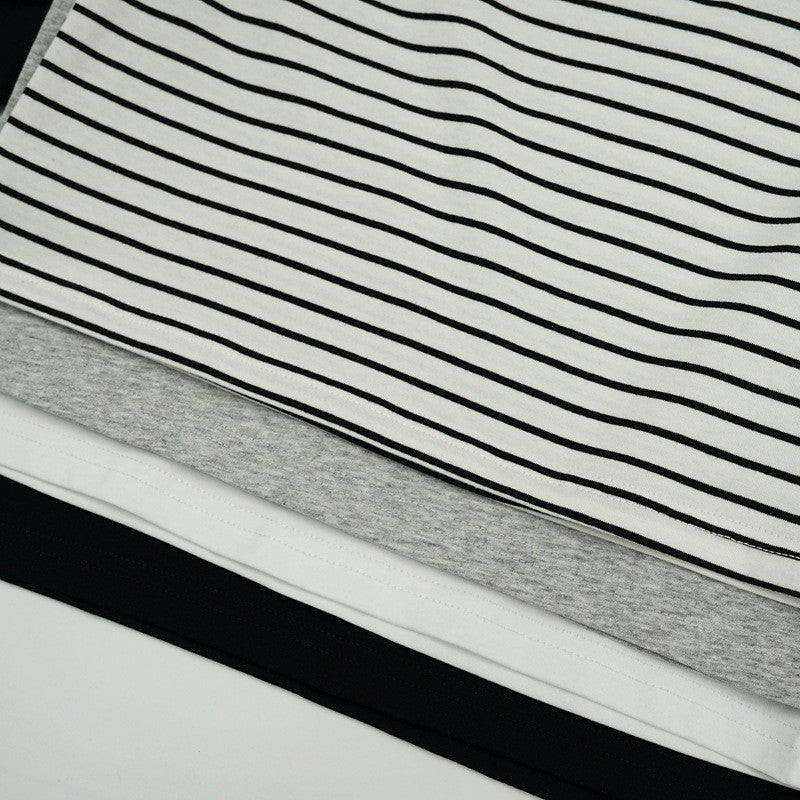 1-5thn | Tshirt Kaos Korea Basic Lengan Pendek Anak laki-laki Pakaian Bayi KQHZ catalog KBC