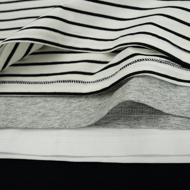 1-5thn | Tshirt Kaos Korea Basic Lengan Pendek Anak laki-laki Pakaian Bayi KQHZ catalog KBC