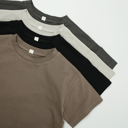 1-5thn | Tshirt Kaos Korea Basic Lengan Pendek Anak laki-laki Pakaian Bayi KQHZ catalog KBE