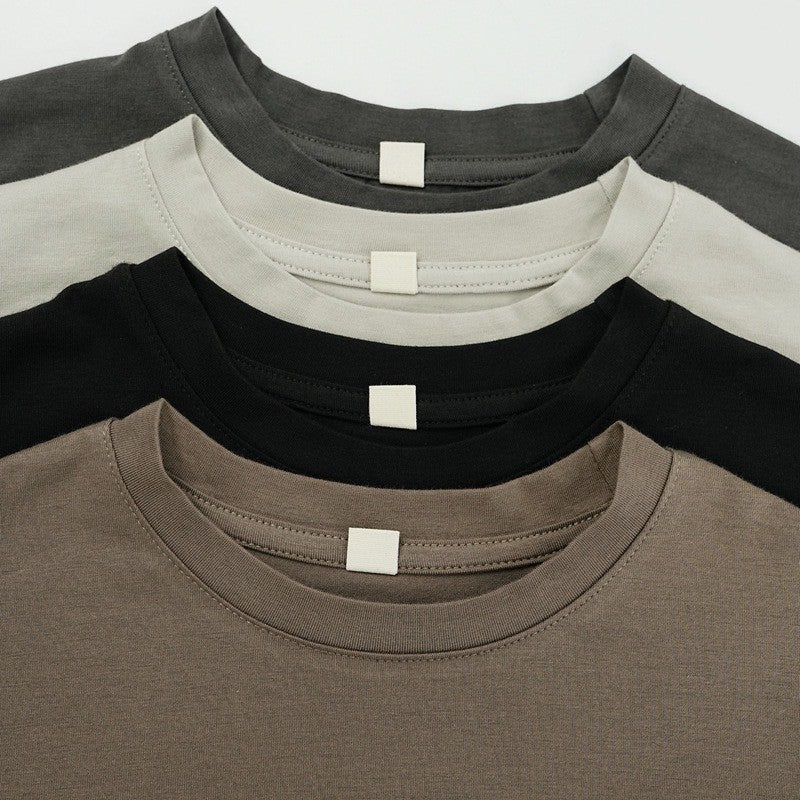 1-5thn | Tshirt Kaos Korea Basic Lengan Pendek Anak laki-laki Pakaian Bayi KQHZ catalog KBE