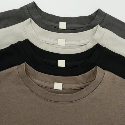 1-5thn | Tshirt Kaos Korea Basic Lengan Pendek Anak laki-laki Pakaian Bayi KQHZ catalog KBE