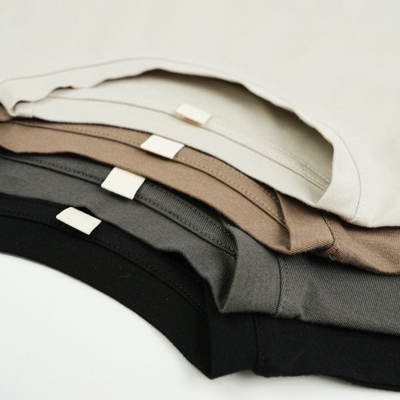 1-5thn | Tshirt Kaos Korea Basic Lengan Pendek Anak laki-laki Pakaian Bayi KQHZ catalog KBE