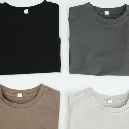 1-5thn | Tshirt Kaos Korea Basic Lengan Pendek Anak laki-laki Pakaian Bayi KQHZ catalog KBE