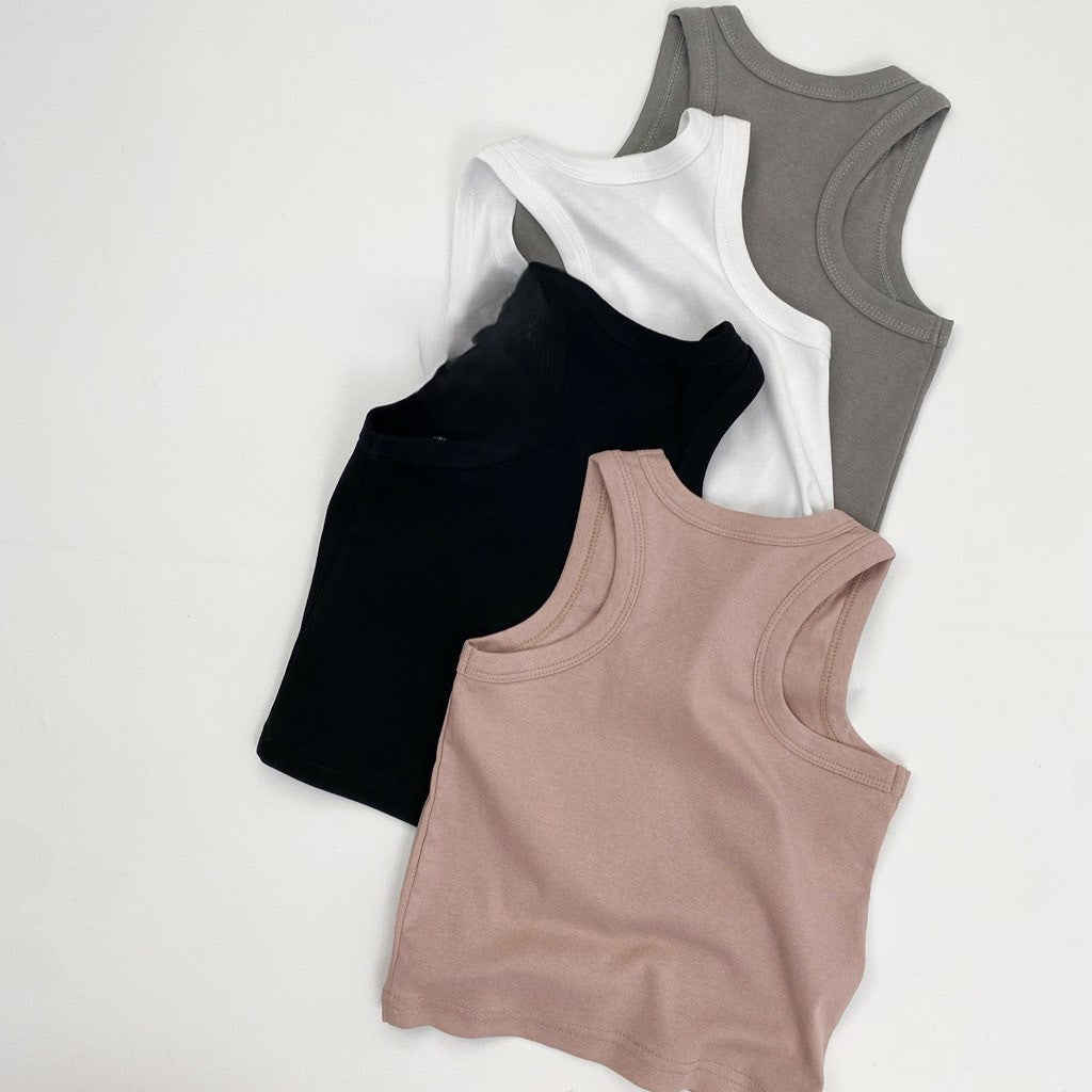 1-5thn | Tshirt Kaos Korea Singlet Basic Oblong Kutang Anak Laki-laki Pakaian Bayi KQHZ catalog KBD