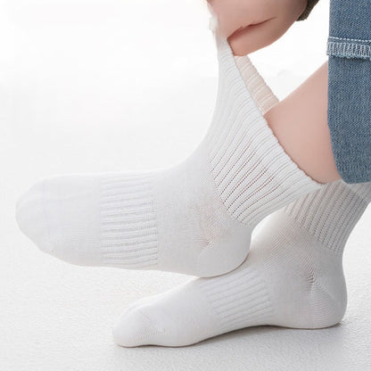 1-8 thn | KAOS KAKI BAYI BASIC ANAK IMPOR SOCKS LUCU POLOS UNISEX Catalog QN QEZ