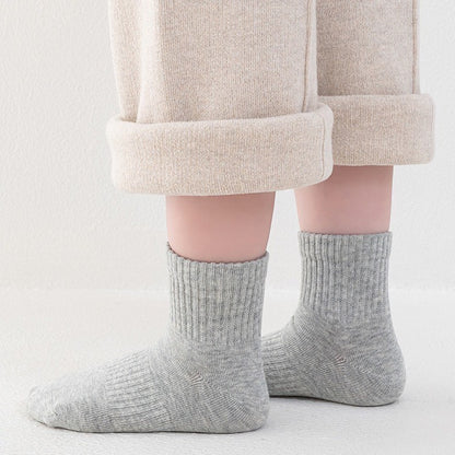 1-8 thn | KAOS KAKI BAYI BASIC ANAK IMPOR SOCKS LUCU POLOS UNISEX Catalog QN QEZ