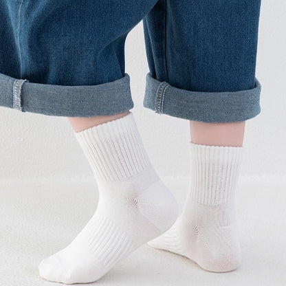 1-8 thn | KAOS KAKI BAYI BASIC ANAK IMPOR SOCKS LUCU POLOS UNISEX Catalog QN QEZ