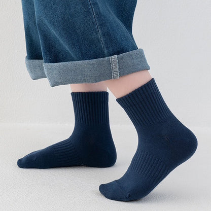 1-8 thn | KAOS KAKI BAYI BASIC ANAK IMPOR SOCKS LUCU POLOS UNISEX Catalog QN QEZ