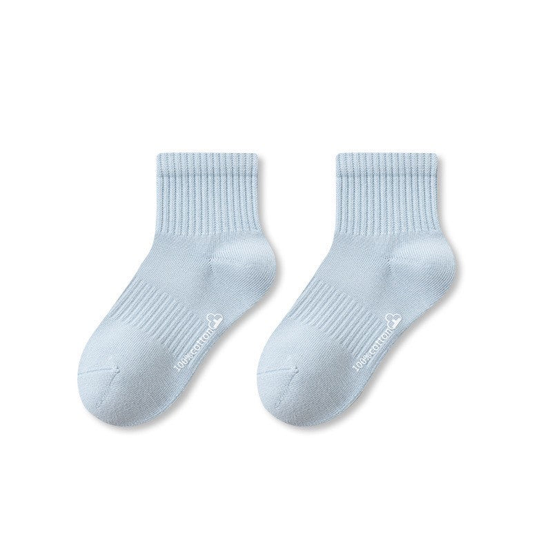 1-8 thn | KAOS KAKI BAYI BASIC ANAK IMPOR SOCKS LUCU POLOS UNISEX Catalog QN QEZ