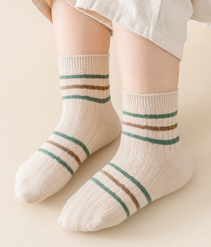[5 PSG] 1-7 thn | KAOS KAKI BAYI ANAK IMPOR SOCKS LUCU KARAKTER KARTUN UNISEX Catalog QN QCV