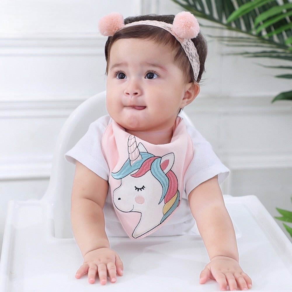(isi 3pcs) Premium BIB SLABBER BUNGA BAYI SET CELEMEK TATAKAN LIUR ANAK catalog NSLR RZ