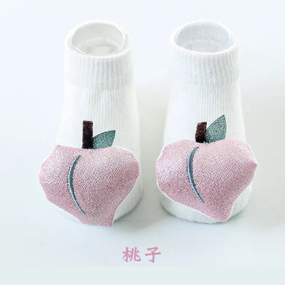 0-3 thn | KAOS KAKI BAYI ANAK IMPOR NEWBORN SOCKS LUCU KARAKTER KARTUN jczz catalog vol.L