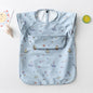 BIB BAYI BAJU BLW  / BABY SILICONE CELEMEK MAKAN MPASI / SLABBER / TATAKAN AIR LIUR DQIN DN catalog