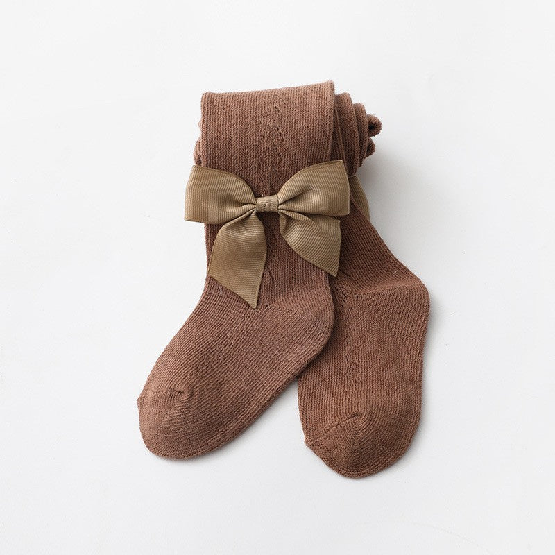 0-4thn | LEGGING STOCKING RIBBON BAYI ANAK / CELANA ANAK PEREMPUAN SOFT IMPOR Catalog QN QM