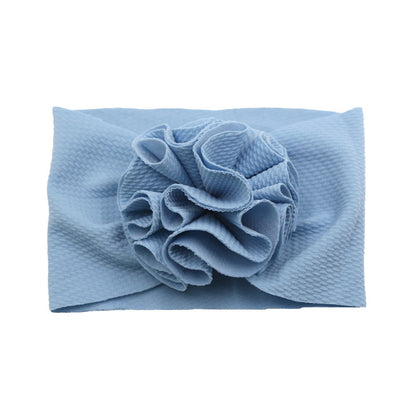 (Big Bow) Bandana bayi headband jumbo donut bunga premium import pita anak perempuan catalog QUIN NP