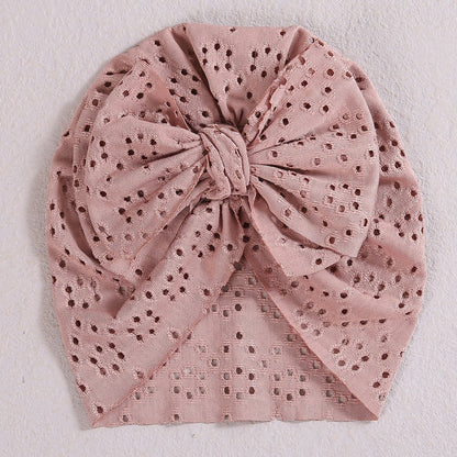 Turban Pompom Anak Bandana bayi headband jumbo premium import pita anak perempuan catalog jbay JB Y