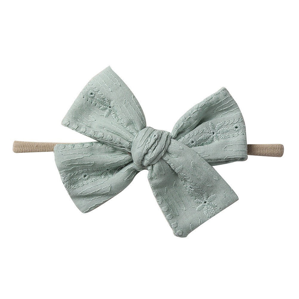 0-3 thn | Bandana bayi headband premium import pita anak perempuan catalog QUIN NH