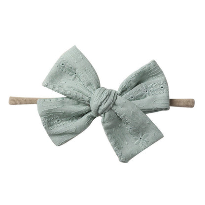0-3 thn | Bandana bayi headband premium import pita anak perempuan catalog QUIN NH
