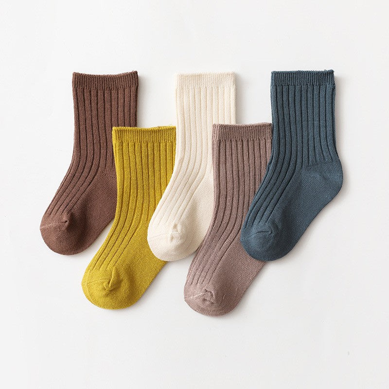 [5 PSG] 0-5 thn | KAOS KAKI BAYI BASIC ANAK IMPOR SOCKS LUCU KARAKTER KARTUN UNISEX Catalog QN QAY