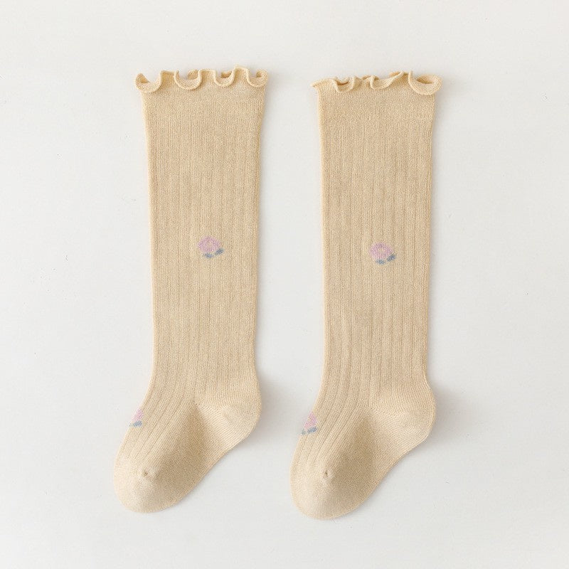 0-3 thn | KAOS KAKI BAYI ANAK IMPOR NEWBORN SOCKS PEREMPUAN catalog QN QK